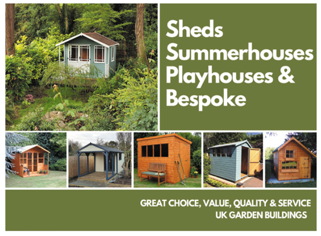 Sheds & Summerhouse Brochure